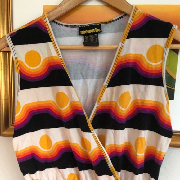 Nooworks Sonny suit in Circa print - Picture 2 of 5